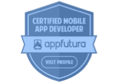 App futura Award for Top Mobile app development company