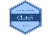 Clutch global Award for top web application development company